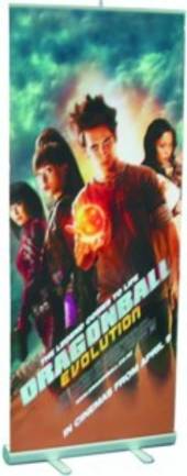 Pull Up Display Banner - Premium 850 x 2000